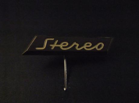 Stereo ( logo)